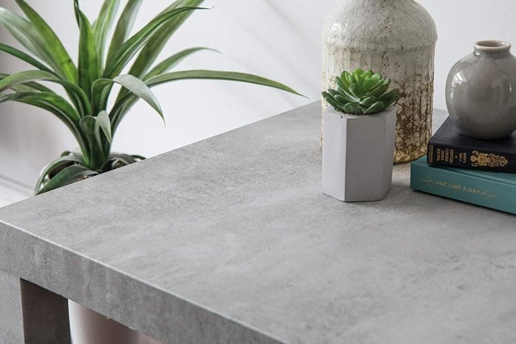d-c-fix Vinyl Wrap Concrete 67,5 cm x 2 m – Removeable Sticky Back Plastic | Self Adhesive Vinyl for Furniture, Kitchen Cabinets, Table & Window Sills – DIY Peel and Stick Wrap – Wipe Clean & Durable thumbnail 3