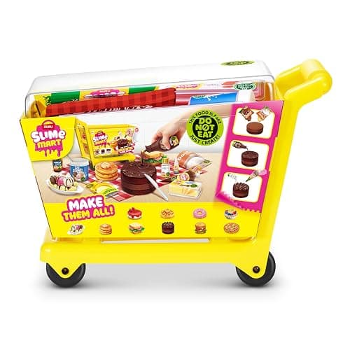 Slime Mart Shopping Cart by ZURU, Toy, Arts & Crafts for Kids and Kidults Soft Slime Making Kit - Slime Kit for Girls Ages 6 -10 - Fun Gift Idea for Boys Girls - Fidget Toys - Sensory Toys thumbnail 8