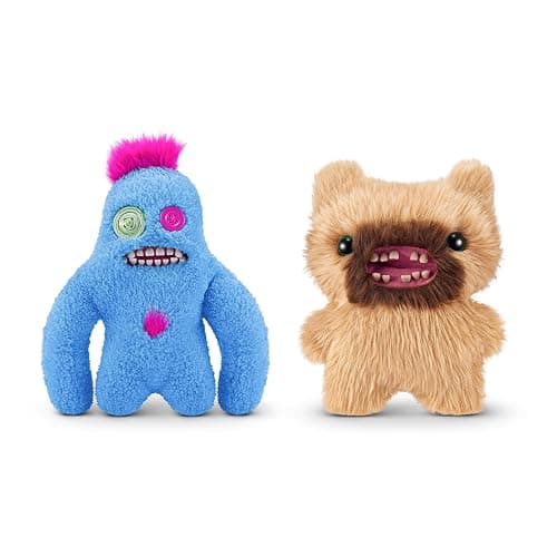 Fuggler Hairy Fuggs 9-inch Series 1 by ZURU, Funny Ugly Monster Plush Toy - Image 1
