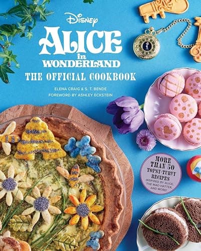 Alice in Wonderland: The Official Cookbook - Image 1