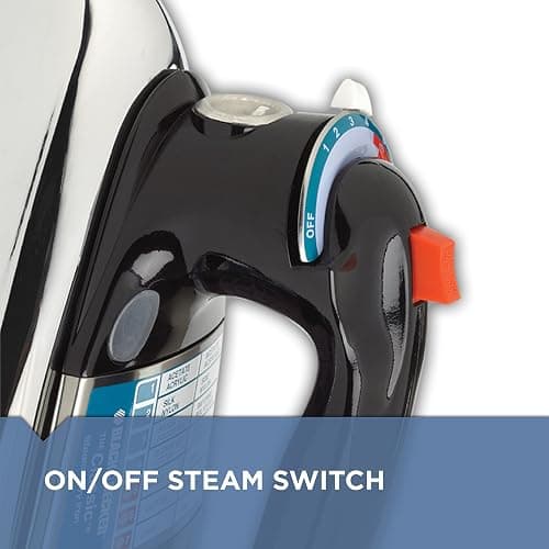 Black & Decker F67E-2 Classic Steam Iron thumbnail 4