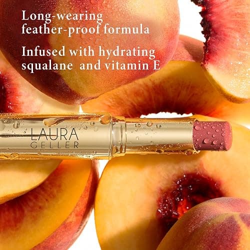 LAURA GELLER NEW YORK Jelly Balm Moisturizing Tinted Lip Balm - Sheerly Amazing - Hydrating Vitamin E - Semi-Shine Finish thumbnail 3