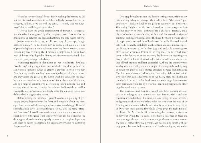 Wuthering Heights (Masterpiece Library Edition) thumbnail 4