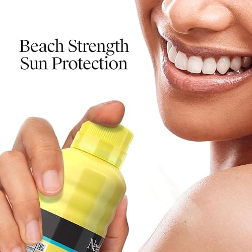 Neutrogena Beach Defense Sunscreen Spray SPF 50, Hawaii Reef Act 104 Compliant, Octinoxate & Oxybenzone Free, Broad Spectrum, Fast Absorbing & Lightweight, Face and Body Sunscreen, 6.5 Oz thumbnail 4