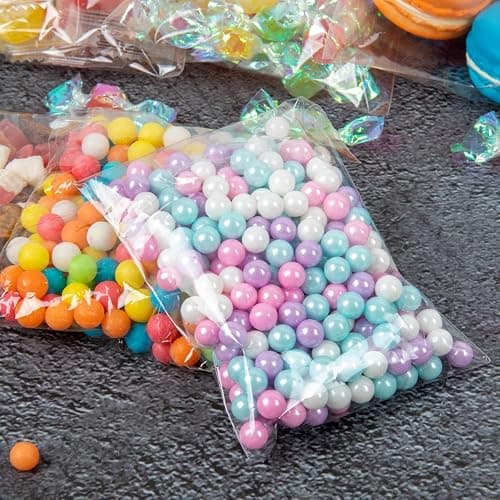 Labeol 400pcs Cellophane Bags 4x6 Self Sealing Cookie Bags for Packaging Cellophane Treat Bag Clear Plastic Bag for Candy Snack Homemade Cookie Gift Party Favor Treat thumbnail 5