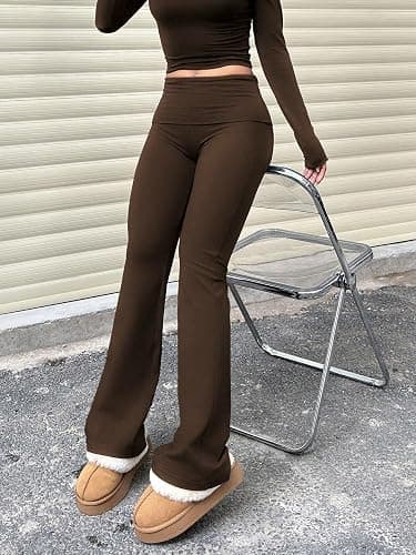 3 Piece Yoga Pants Set High Waisted thumbnail 4