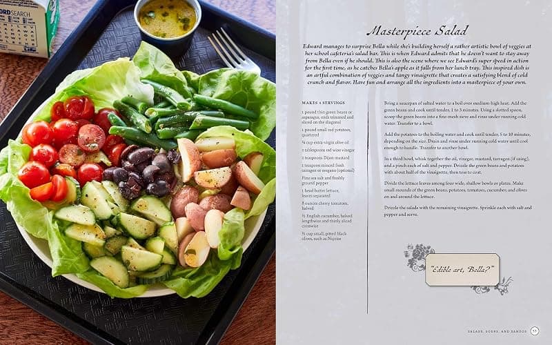 The Unofficial Twilight Saga Cookbook: Flavors from Forks thumbnail 4