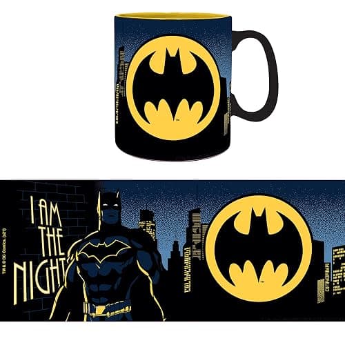 ABYstyle DC Comics batman the Dark Knight Coffe tea Mug Holds 460ml Suoer Hero Drinkware Home & Kitchen Merch Gift thumbnail 5