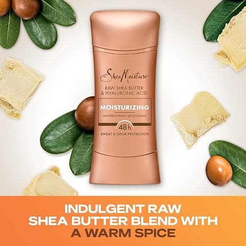 SheaMoisture Antiperspirant Deodorant Stick for 48HR Sweat & Odor Protection Nourish with No Parabens & No Mineral Oil 2.6 oz thumbnail 5