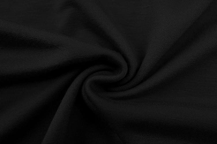 Lightweight Square Neck Crop Tops Long Sleeve Slim Fit Basic Shirts for Women thumbnail 5