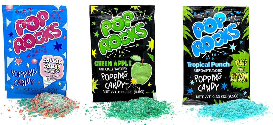Pop Rocks Candy Variety Pack Popping Candy - Pop Rocks Bulk Candy, Nine Different Flavors Bulk Popping Candy (36 Count) thumbnail 7