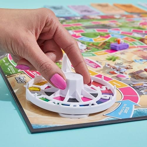 Hasbro Games The Game of Life: Barbie Edition Board Game | Ages 8+ | 2 to 4 Players | Fun Family Games for Kids and Adults | Kids Gifts (Amazon Exclusive) thumbnail 12