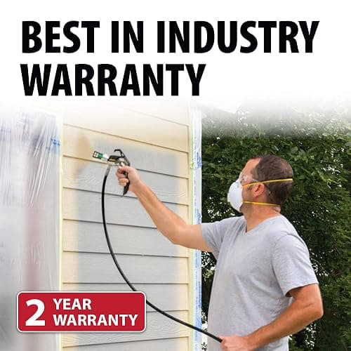 Wagner Spraytech 0580000 Control Pro 150 Paint Sprayer, High Efficiency Airless Sprayer with Low Overspray thumbnail 6