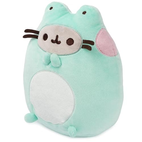 GUND Pusheen Enchanted Frog Plush, Stuffed Animal for Ages 8 and Up, Green, 9.5” thumbnail 5