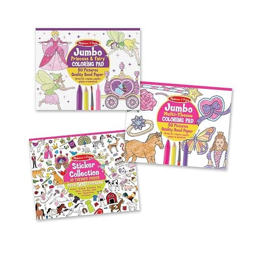 Melissa & Doug Girls Activity Bundle - Image 1