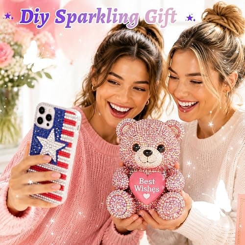40000 Pcs 40 Colors Resin Jelly Rhinestones Kit, 3mm Flatback Rhinestones with 3 Pcs B7000 Jewelry Glue & Tools, Bedazzler Kit with Rhinestones, All-in-One Bedazzling Kit for DIY Arts & Crafts Gifts thumbnail 2