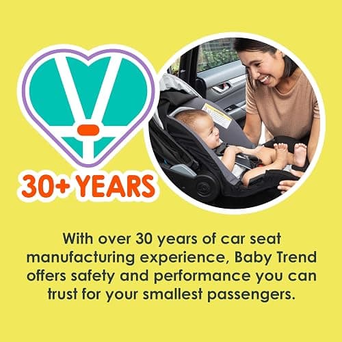 Baby Trend EZ-Lift™ PRO Infant Car Seat, Dash Midnight thumbnail 12