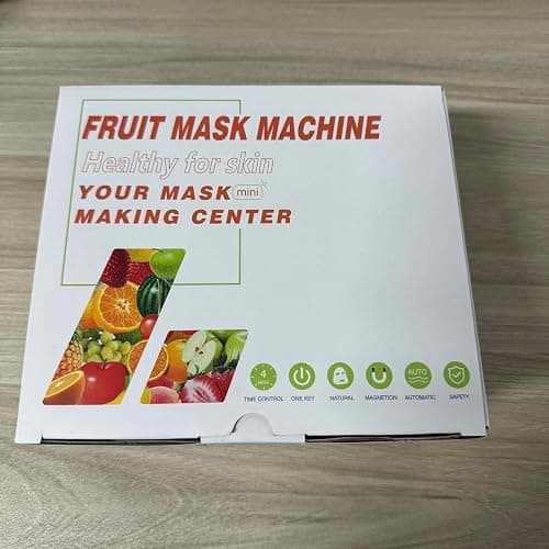 WAONIQ Face Mask Maker Machine, DIY Natural Fruit & Vegetable Mask with 32Pcs Collagen, Automatic Facial Skin Care Machine for SPA Treatments (Rechargeable) thumbnail 10