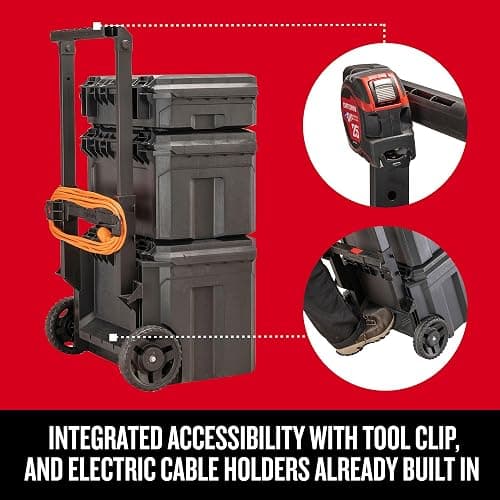 CRAFTSMAN TRADESTACK Rolling Tower (CMST60420) thumbnail 9