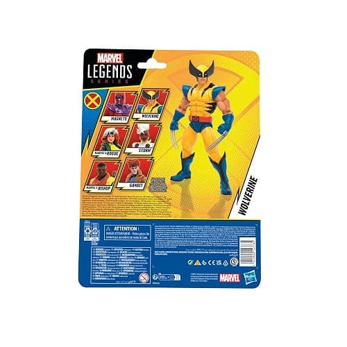 Marvel Legends Series Wolverine, X-Men ‘97 Collectible 6-Inch Action Figures thumbnail 3