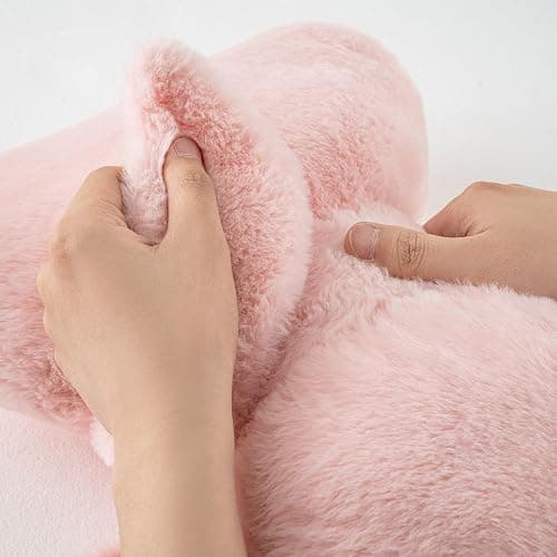 Novohive Bow Pillow Throw Pillows Butterfly Shaped Decorative Cute Pillows for Bed Sofa Cute Home Decor,Pink 10 * 8inch thumbnail 7