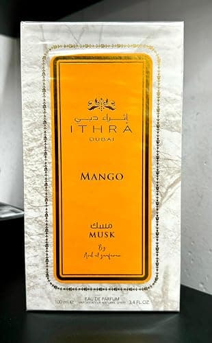 Mango Musk Ithra Dubai Collection - EDP 100ML (3.4 OZ) By Ard Al Zaafaran thumbnail 7
