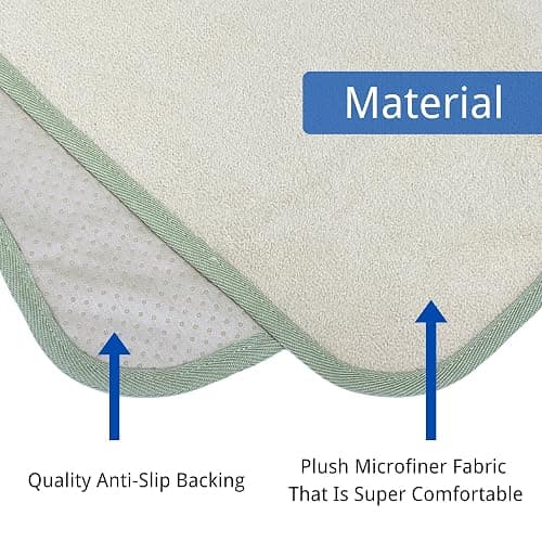 Hirritale Waterproof Car Seat Cover for Front Seats, Protector for Cars SUVs Trucks, Sweat Towel Seat Covers Bucket for Gym,Workout,Beach,Hiking,Running Swimming(Beige, 1PC) thumbnail 4