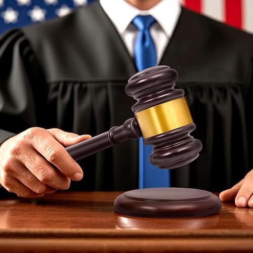 Apexstone Wooden Gavel with Sound Block Set, Solid Wood Judge Gavel Set, Loud Clear Strike for Meetings, Auctions, Gift, HOA & Mock Trials thumbnail 2