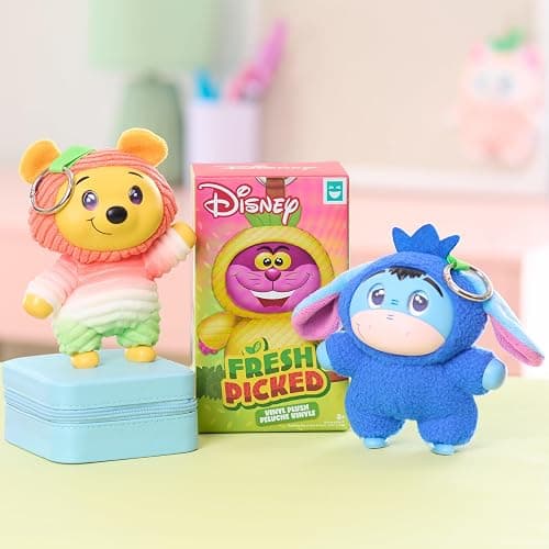 HAPPY HAUL Disney Fresh Picked Blind Box Plush Collectible Toy, Vinyl-Faced Plush Clip-On in Fruit Onesie, 5.25-Inch Stuffed Toy, Short-Run Drop, Ages 8 and up thumbnail 5