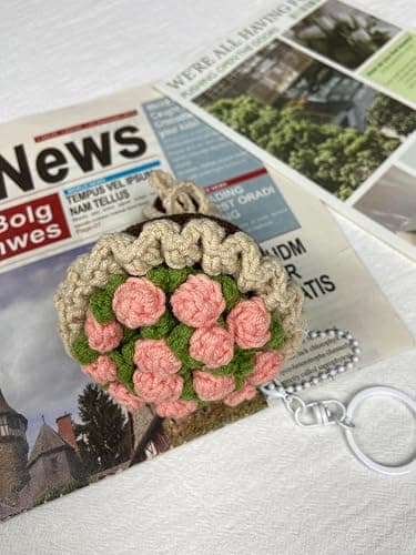 flower keychain bouquet thingie thumbnail 6