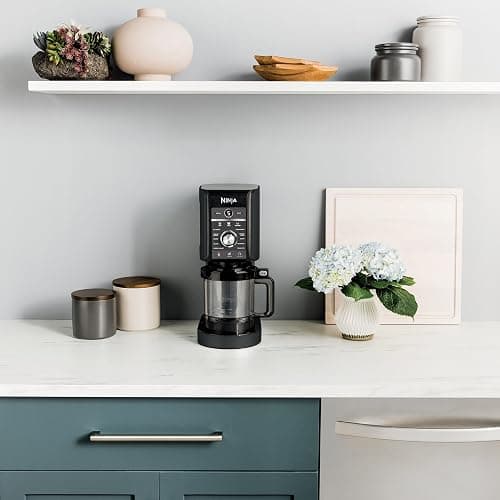 Ninja (Refurbished) NC501 CREAMi Deluxe 11-in-1 Ice Cream & Frozen Treat Maker with 2 XL Family Size Pint Containers, Black (Renewed) thumbnail 2