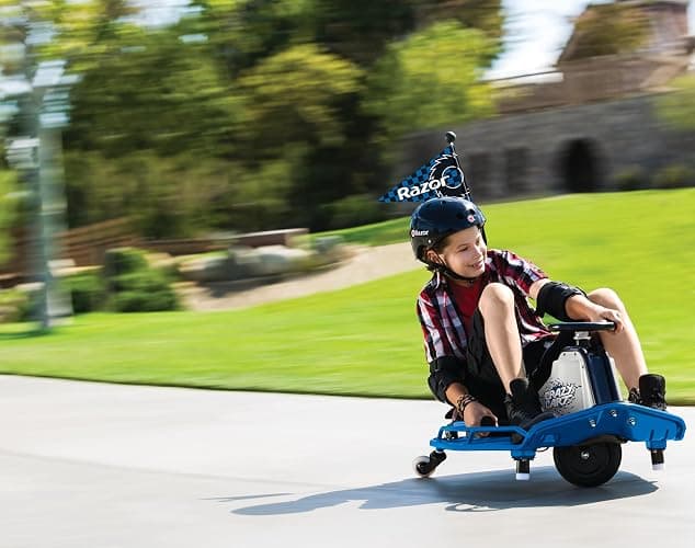 Razor Crazy Cart Electric Drifting Go Kart - Variable Speed thumbnail 5