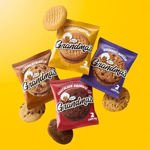 Grandma's Cookies, Variety Pack, (Pack of 30) thumbnail 4