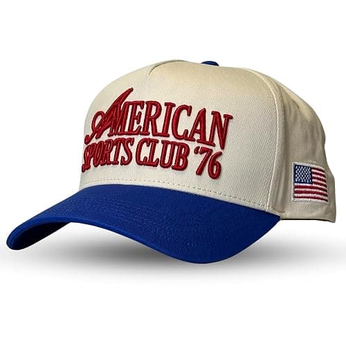 Vintage Sport Trucker Hat | Men & Women | Trendy Pickleball Golf Hats Men | American Cute Country Western | Cotton | Snapback - Image 1