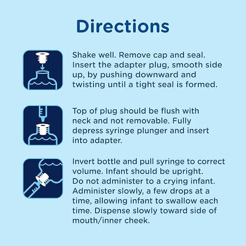 Mommy's Bliss Gripe Water Original, Infant Gas & Colic Relief, Gentle & Safe, 2 Weeks+, 4 Fl Oz (Pack of 1) thumbnail 9