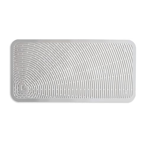 Munchkin Soft Spot Baby Bath Mat for Tub, Cushioned Bathtub Mat for Toddlers and Kids, 36"x17", Grey thumbnail 5