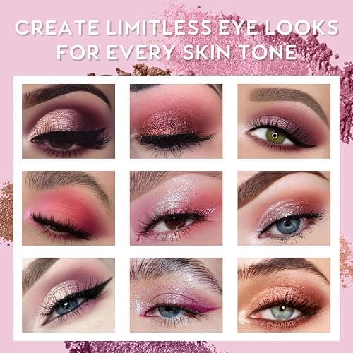 UCANBE Professional 18 Colors Aromas Nude Eyeshadow Palette Long Lasting Multi Reflective Shimmer Matte Glitter Pressed Pearls Eye Shadow Makeup Pallet Kit - Aromas thumbnail 3