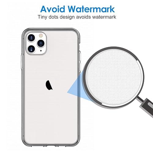 JETech Case for iPhone 11 Pro Max 6.5-Inch, Non-Yellowing Shockproof Phone Bumper Cover, Anti-Scratch Clear Back (Clear) thumbnail 5
