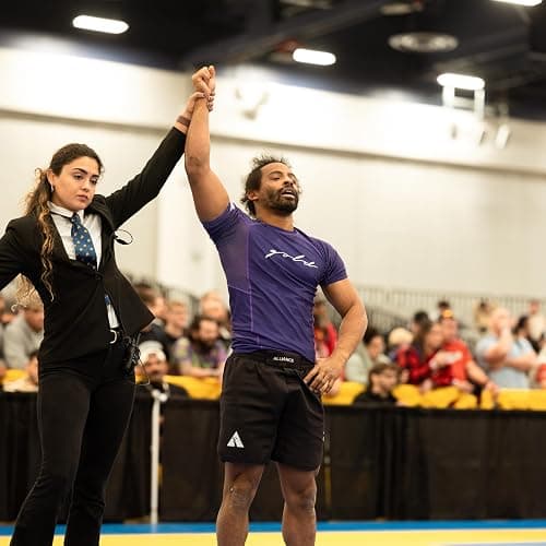 Gold BJJ Foundation Rash Guard - Ranked No-Gi and Gi Jiu Jitsu Rashguard thumbnail 9