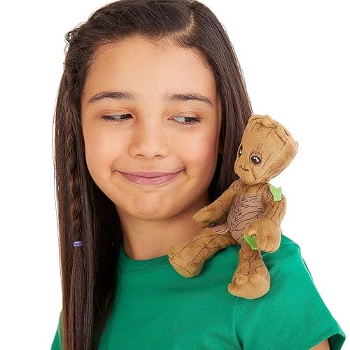 Plush Marvel Groot Mini Magnetic Shoulder Guardians of The Galaxy Volume 2 thumbnail 2