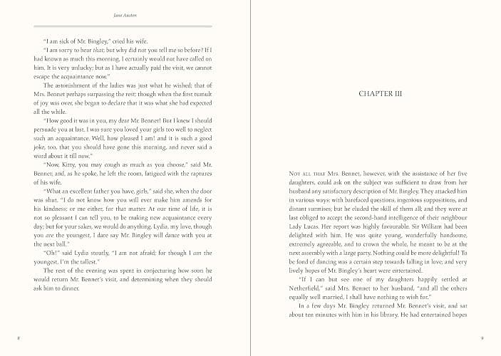 Pride and Prejudice (Masterpiece Library Edition) thumbnail 6