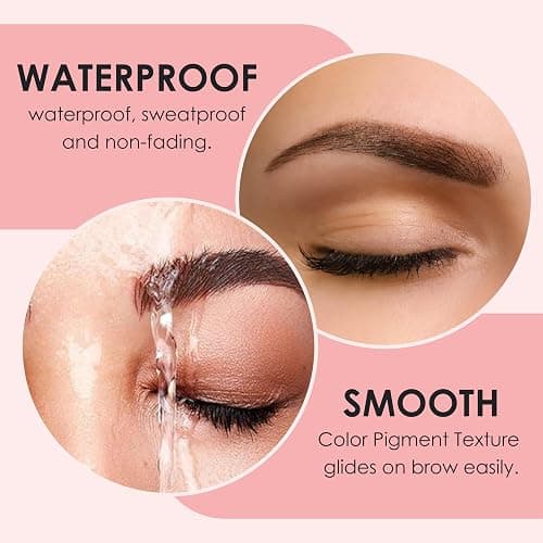 Black Color Set for Lashes and Brows - Long Lasting Temporary Color (Up to 4 Weeks) - Vegan & Cruelty-Free - for Salon & Home Use thumbnail 4
