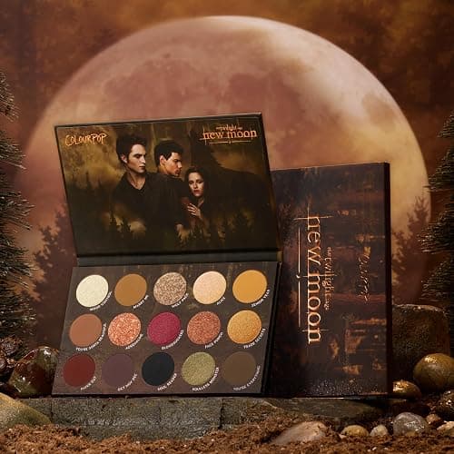 ColourPop x The Twilight Saga New Moon Eye Shadow Palette Makeup, 0.6 oz thumbnail 7