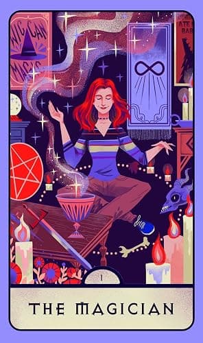 Buffy the Vampire Slayer Tarot Deck and Guidebook thumbnail 3