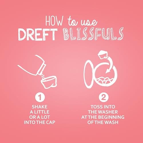 Dreft Blissfuls In-Wash Laundry Scent Booster Beads, Baby Fresh Scent, 24 oz thumbnail 7