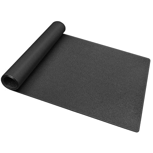 Innhom Floor Protection Mat for Sports Equipment - High Density PVC, 152 x 76 cm & 200 x 90 cm, Under Treadmill, Elliptical Trainer, Peloton Bicycle - Image 1