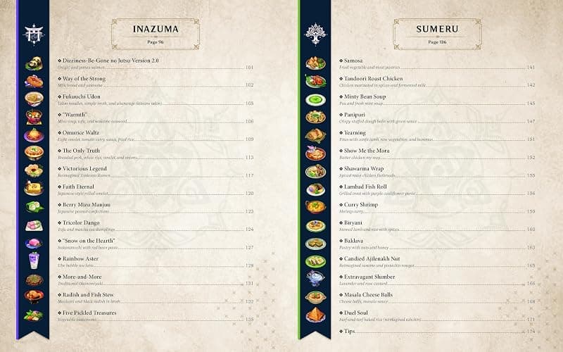 Genshin Impact Official Cookbook: Culinary Journeys Across Teyvat thumbnail 3