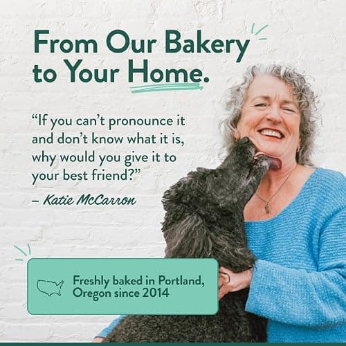 Portland Pet Food Company Bacon Brew Biscuits – Crunchy Limited Ingredient Dog Treats Made with Upcycled Spent Grain, Protein & Fiber Rich Training Treats for Dogs, USA Made, 1 Pack (5 oz Bag) thumbnail 9