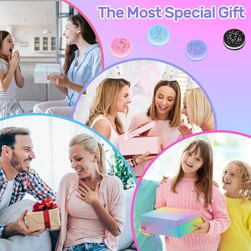 Taba Squishy Fidget Toys,Cookie Taba Squishy Toys,Ultra-Soft Stress Relief Toys for Kids Adult,Sensory Toys with Cute Design,Anxiety Relief Party Favors thumbnail 6
