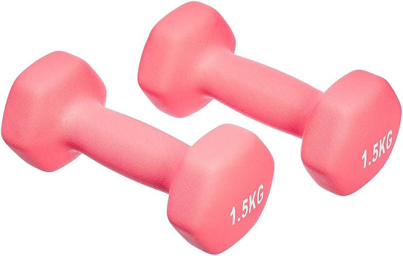 Amazon Basics Neoprene Dumbbell Pair - Image 1